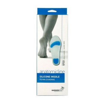 Anatomic Line Ανατομικοί Πάτοι Παπουτσιών από Σιλικόνη 5733 2τμχ 2XL (44-46)