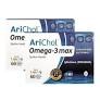 Epsilon Health Arichol Omega-3max (50% Έκπτωση στο 2ο Προϊόν), 2x60tabs