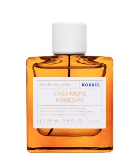Korres Cashmere Kumquat Eau De Toilette Άρωμα, 100ml