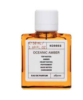Korres Oceanic Amber Eau de Parfum Γυναικείο Άρωμα, 50ml