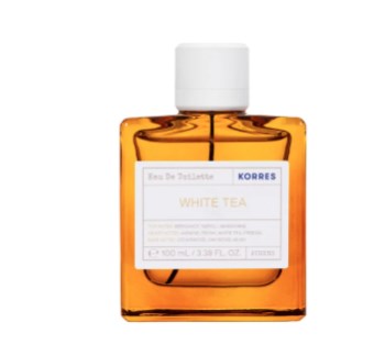 Korres White Tea Eau De Toilette Άρωμα, 100ml