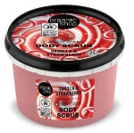 Natura Siberica Organic Shop Body Scrub Σώματος Βανίλια & Φράουλα, 250ml