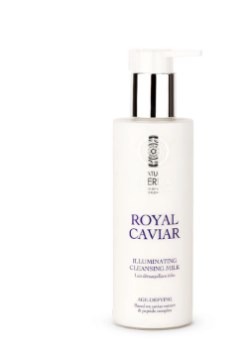 Natura Siberica Royal Caviar Illuminating Cleansing Milk Απαλό Γαλάκτωμα Καθαρισμού, 200ml