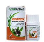 Naturactive Σαμπούκος 30 κάψουλες