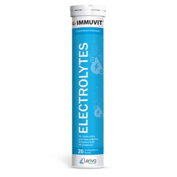 Leriva Immuvit Electrolytes x 20 Eeffervescent Tabs