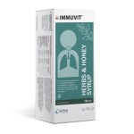 Leriva Pharma Immuvit Herbs & Honey Syrup