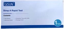 Lysun Strep A Rapid Test Στρεπτόκοκκου, 1τεμ