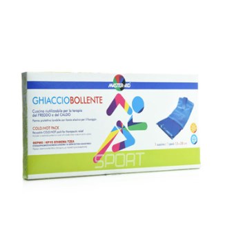 Masteraid Sport Cold Hot Μεγάλο Επίθεμα Για Ζεστό ή Κρύο, 13x28 cm