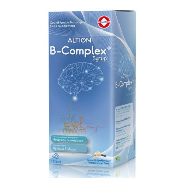 Altion B-Complex Syrup για το Νευρικό Σύστημα Παιδιά & Ενήλικες 150ml