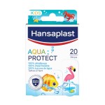 Hansaplast Αδιάβροχα Αυτοκόλλητα Επιθέματα Aqua για Παιδιά 20τμχ