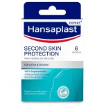 Hansaplast Second Skin Protection Προηγμένα Υδροκολλοειδή Επιθέματα x6 Τεμάχια