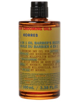 Korres Athenian Grooming 4in1 Ξηρό Λάδι Περιποίησης για Άνδρες, 100ml