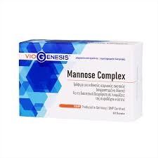 Viogenesis Mannose Complex 60 tabs