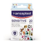 Hansaplast Αυτοκόλλητα Επιθέματα Sensitive Animals για Παιδιά 20τμχ