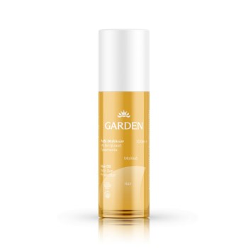 Garden Hair Oil Sun Protection Ενυδατικό Λάδι Μαλλιών Αντηλιακή Προστασία 100ml