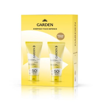 Garden Everyday Face Defence Σετ με Αντηλιακή Κρέμα Προσώπου