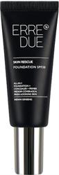 Erre Due Ready For Face Skin Rescue Foundation SPF30 - 801 Pure Shell 30ml
