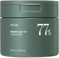 Anua Heartleaf 77 Clear Pad Δίσκοι Καθαρισμού & Eνυδάτωσης, 70τεμ