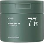 Anua Heartleaf 77 Clear Pad Δίσκοι Καθαρισμού & Eνυδάτωσης, 70τεμ