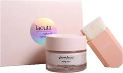 Laouta Glowcloud Frosty Pink Κρέμα Λάμψης για Πρόσωπο & Σώμα, 50ml