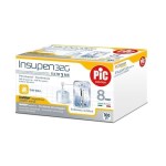 Insupen Original Βελόνες για Πένα Ινσουλίνης 32G x 8mm 100τεμ