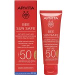 Apivita Bee Sun Safe Κρέμα Προσώπου κατά των Πανάδων & των Ρυτίδων με Χρώμα SPF50 50ml