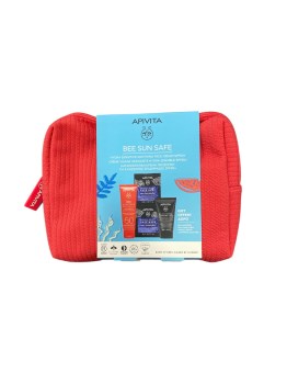 Apivita Promo Bee Sun Safe Hydra Sensitive Soothing Face Cream SPF50+, 50ml
