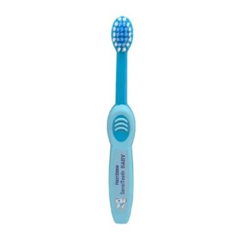 Frezyderm SensiTeeth Baby Toothbrush Soft Light Blue Μαλακή Οδοντόβουρτσα για Μωρά 6-36m+ Γαλάζιο