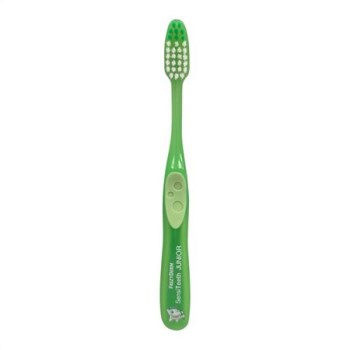 Frezyderm SensiTeeth Junior Toothbrush Soft Green Παιδική Μαλακή Οδοντόβουρτσα Πράσινο για 3-6 Ετών