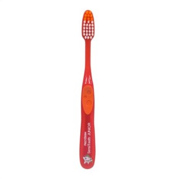Frezyderm SensiTeeth Junior Toothbrush Soft Red Παιδική Μαλακή Οδοντόβουρτσα Κόκκινο για 3-6 Ετών