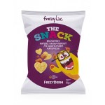 Frezylac the Snack Caramel Sea Salt Βιολογικές καρδιές καλαμποκιού με αλατισμένη καραμέλα 30gr