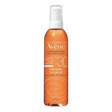 Avène Satin Finish Sun Oil SPF30 200 ml