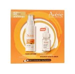 Avene Eau Thermale Promo Anti-Age Fluid Αντιηλιακό Προσώπου SPF50, 40ml & Δώρο Avene Hyaluron Activ B3 Ορός Προσώπου, 10ml, 1σετ