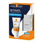 La Roche-Posay Anthelios UVMUNE400 Hydrating Cream SPF50+ & Free Toleriane Sensitive Cream, 15ml, 1set