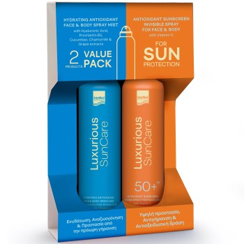 InterMed Luxurious Promo Pack Sun Care Σετ με Αντηλιακό Γαλάκτωμα Σώματος & After Sun