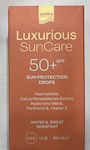 InterMed Luxurious SunCare Αντηλιακό SPF50 30ml drops