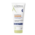 A-Derma Exomega Control Repairing Emollient Night Cream Επανορθωτική Μαλακτική Κρέμα Νυκτός 200ml