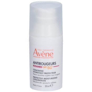 Avene Antirougeurs Rosamed SPF50 (30ml) - Αντηλιακό Υψηλής Προστασίας για Μείωση της Ερυθρότητας