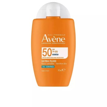 Avene Ultra Fluide Oil Control SPF50 (40ml) - Αντηλιακό Ελαφριάς Υφής για Ματ Αποτέλεσμα