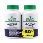 Doctor's Formulas Promo Cla Plus 1250mg 2x60 Softgels [-50% on Second Product]