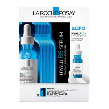 La Roche Posay PROMO Hyalu B5 Ενυδατικό & Αντιγηραντικό Serum Προσώπου για Αναζωογόνηση 30ml