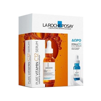 La Roche Posay Promo Pure Vitamin C12 Serum Aντιοξειδωτικός Αντιρυτιδικός Ορός με Βιταμίνη C 30ml