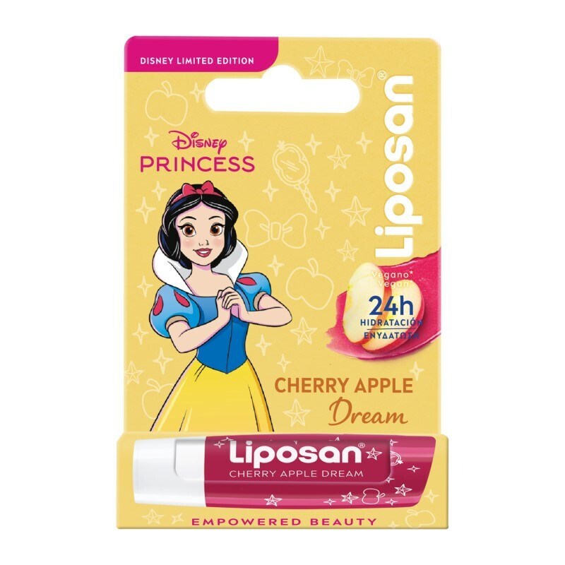 Liposan Disney Cherry Apple Dream Blister Ενυδάτωση Χειλιών 4.8g