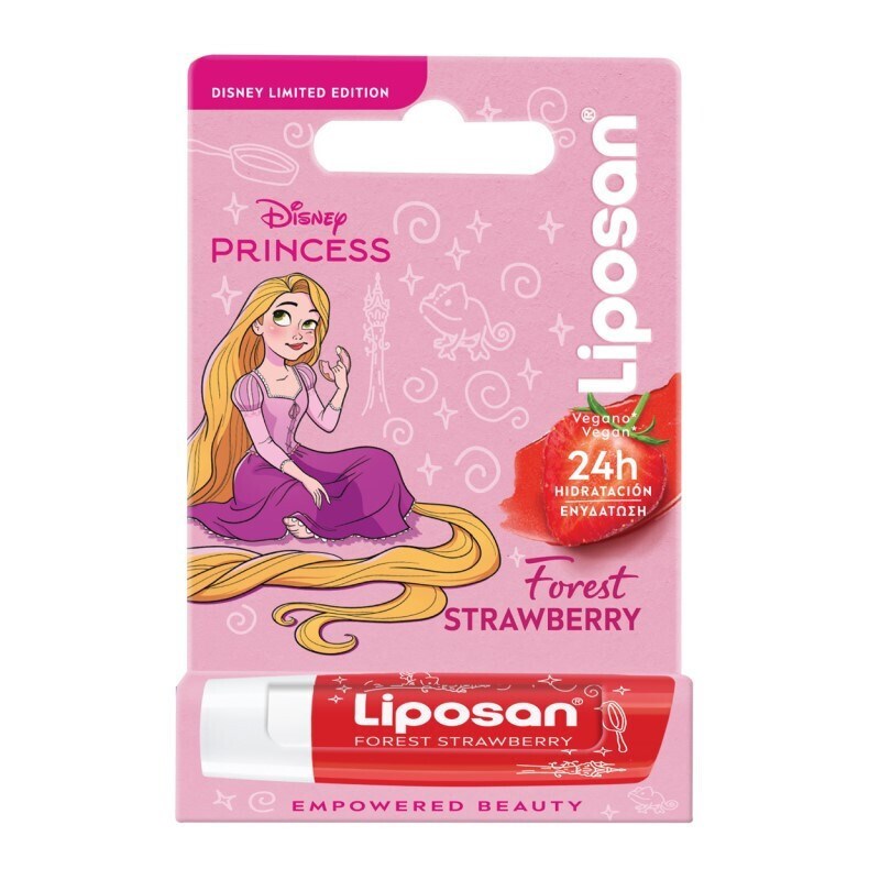 Liposan Disney Φράουλα του Δάσους Blister Ενυδάτωση Χειλιών 4.8g