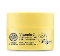 Natura Siberica Oblepikha C-Berrica Shining Daily Care 2-in-1 Κρέμα Προσώπου, 50ml