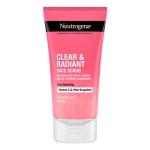 Neutrogena Clear & Radiant Face Scrub Απολεπιστικό Προσώπου με Vitamin C & Pink Grapefruit, 150ml