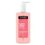 Neutrogena Clear & Radiant Face Wash Καθαριστικό Προσώπου με Vitamin C & Pink Grapefruit, 200ml