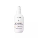 Vichy Capital Soleil SPF50+ UV-Age Daily Maxi (80ml) - Αντιγηραντικό Αντηλιακό Λεπτόρευστης Υφής , Maxi Μέγεθος