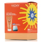 Vichy Promo Capital Soleil Dry Touch Protective Face Fluid (50ml) & Δώρο Mineral 89 72h Moisture Boosting Cream (15ml)