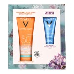 Vichy Promo Capital Soleil Invisible Protective Milk SPF50+ & Δώρο Capital Soleil Soothing After-Sun Milk (100ml)